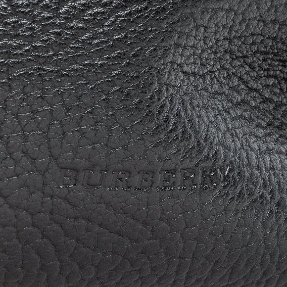 Burberry Maidstone Black Leather Tote - Picture 11 of 16